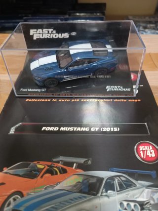 Modellino Ford Mustang GT Fast & Furious 1:43