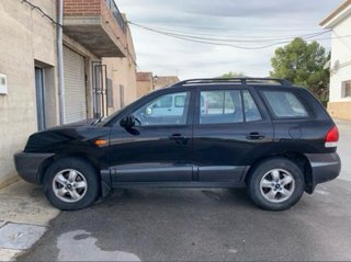 Hyundai Santa Fé 4x4 - Para finca o despiece