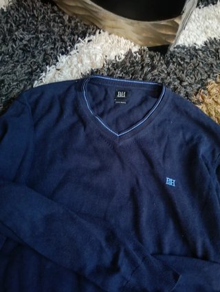 Jersey Pedro del Hierro Azul Marino Talla L