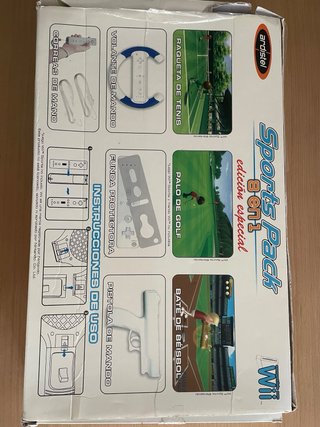 Ardistel Sports Pack 8 en 1 Wii