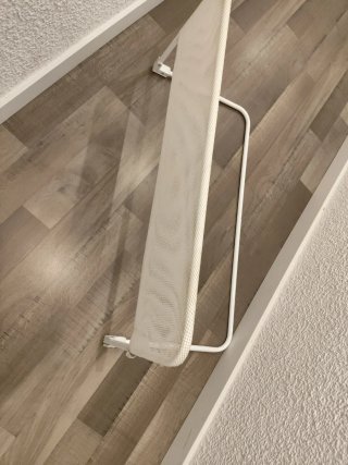 Barrera de Cama Infantil Blanca