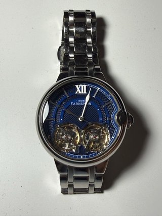 Reloj Earnshaw Dual Open Heart Automático