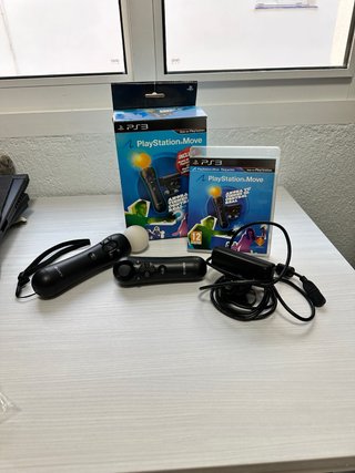 PlayStation Move + Cámara + Juego de demos