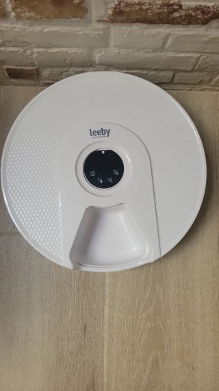Leeby Comedero Automático Premium 6 Comidas