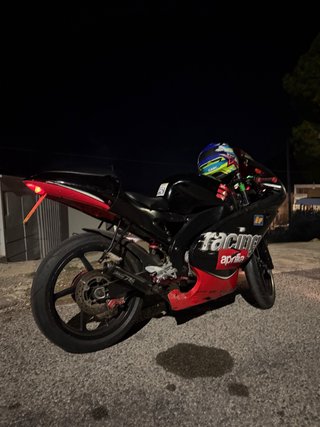 Aprilia RS 50 Culo Avispa