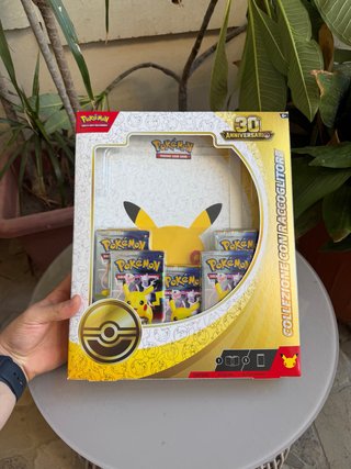 Pokemon 30° Anniversario Collezione Raccoglitore