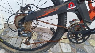 Bicicleta de Montaña KTM Enduro