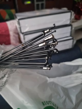 Set de 36 Rayos para Bicicleta