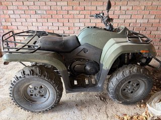 Quad Arctic Cat 400 4x4