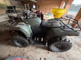 Quad Arctic Cat 400 4x4