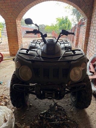 Quad Arctic Cat 400 4x4