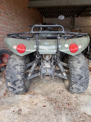 Quad Arctic Cat 400 4x4