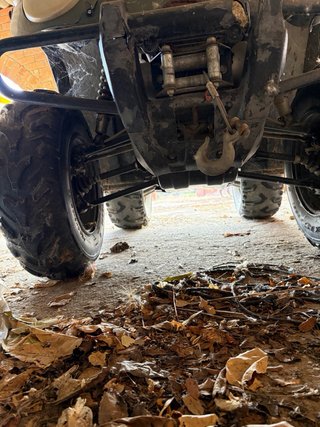 Quad Arctic Cat 400 4x4