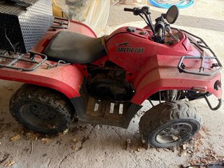 Quad Arctic Cat 400 4x4