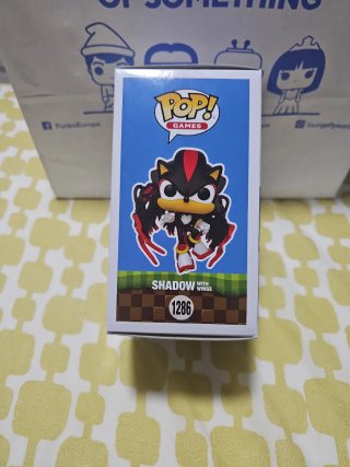 Funko Pop! Shadow Sonic 1286