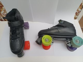 Patines Oxelo Roller Quad Vintage