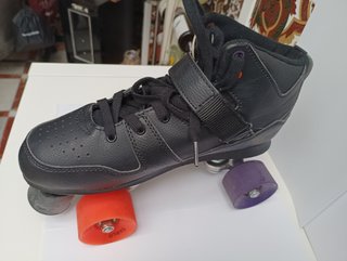 Patines Oxelo Roller Quad Vintage