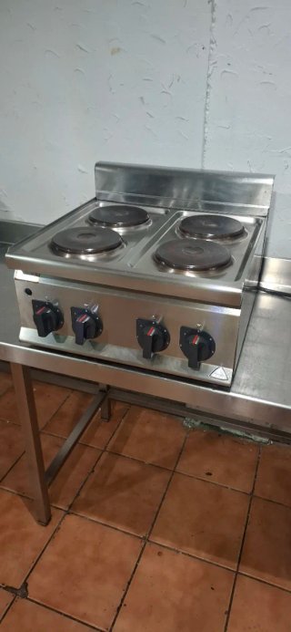 Cocina Industrial Eléctrica Bertos 8kW