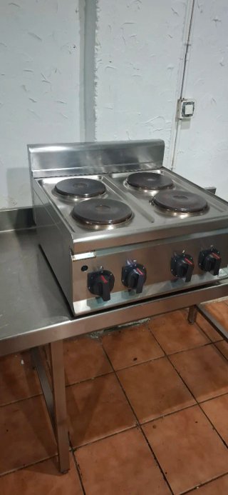 Cocina Industrial Eléctrica Bertos 8kW