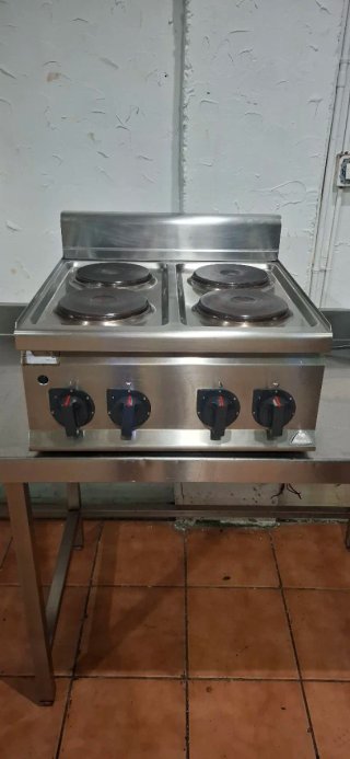 Cocina Industrial Eléctrica Bertos 8kW