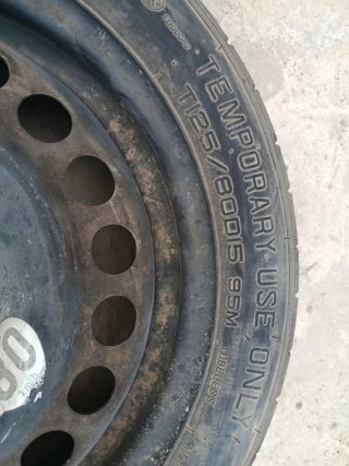 Rueda de repuesto Maxxis 195/80R15 95M