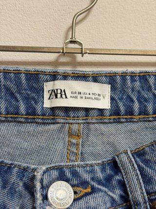 Shorts Vaqueros Zara Talla 36