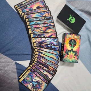 Tarot Alien Tarot con caja