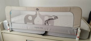Barandilla de Cama Infantil Beige