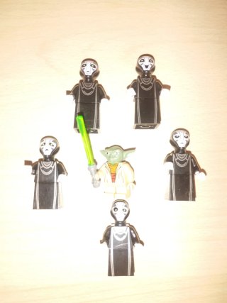Exclusivo Los Whills whils wills Yoda clone wars