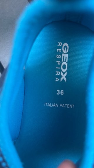 Sandalias Geox Azules