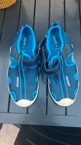 Sandalias Geox Azules