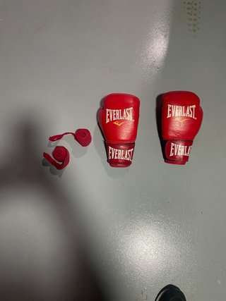 Guantes de Boxeo Everlast Rojos