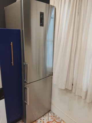 Lavadora y Nevera