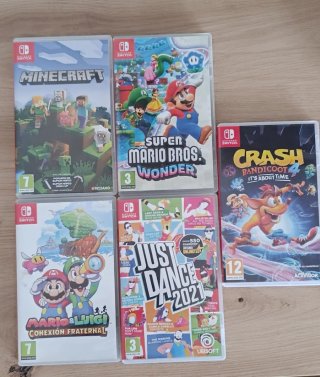 Juegos Nintendo Switch