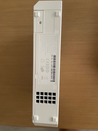 Consola Nintendo Wii RVL-001 Blanca