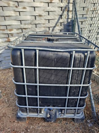Depósito /Bidon de Agua 1000L IBC