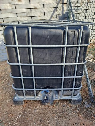 Depósito /Bidon de Agua 1000L IBC