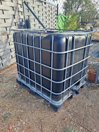 Depósito /Bidon de Agua 1000L IBC