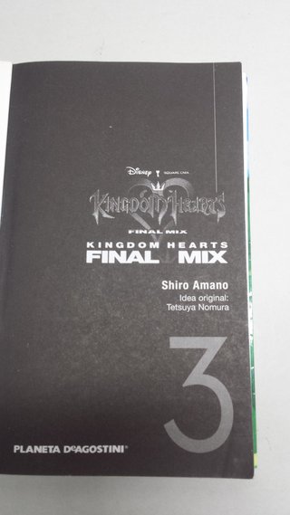 Kingdom Hearts Final Mix 3 Mix Shiro