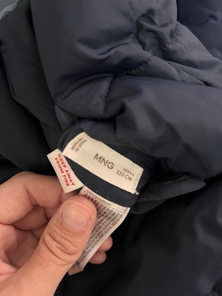 Chaleco Mango reversible 4-5 años
