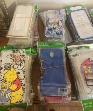 Lote Fundas y Cristales Templados