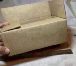 50 Cajas de Cartón 20x8x12 cm