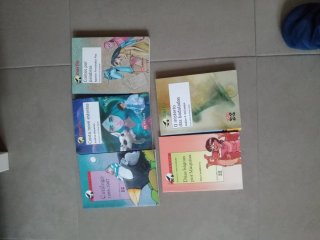 Libros de lectura ed. Xerais-Merlín Varios titulos