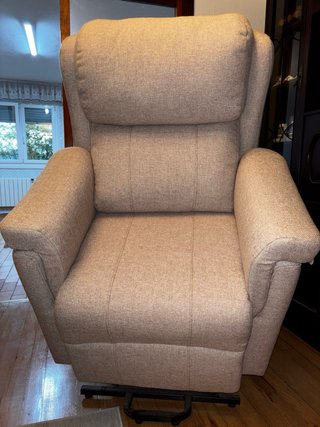 Sofá Relax Eléctrico + Sillón Articulado