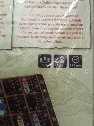 Juego de mesa Daitoshi de Devir más Promo