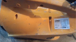 Herramienta construcción vibrador hormigón