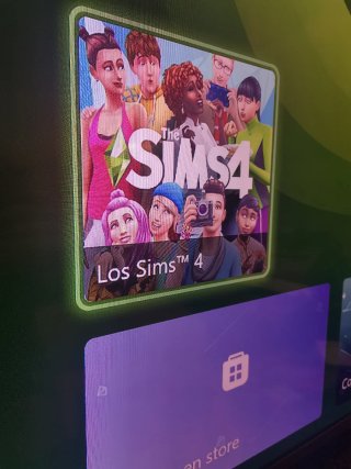 Xbox Series S + Mando Blanco
