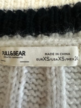 Jersey de lana Pull&Bear