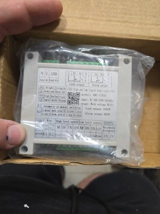 Controlador Nivel Agua XKC C352 Automático