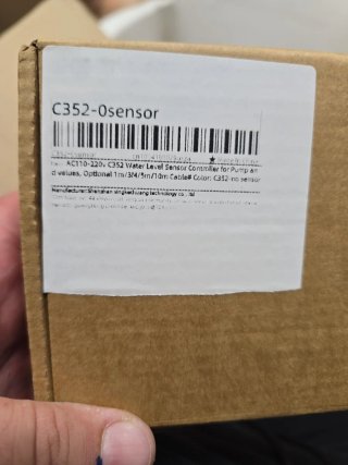 Controlador Nivel Agua XKC C352 Automático